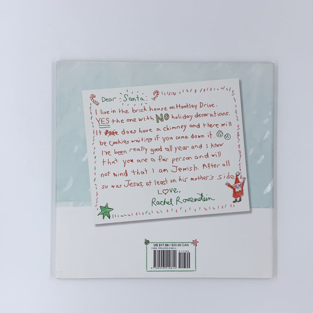 Dear Santa, Love, Rachel Rosenstein - Amanda Peet  & Andrea Troyer