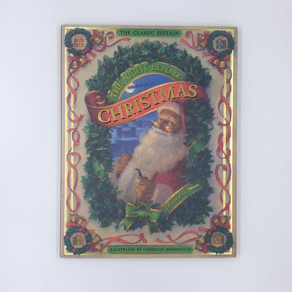 The Night Before Christmas (Classic Edition) - Clement Clarke Moore & Christian Birmingham