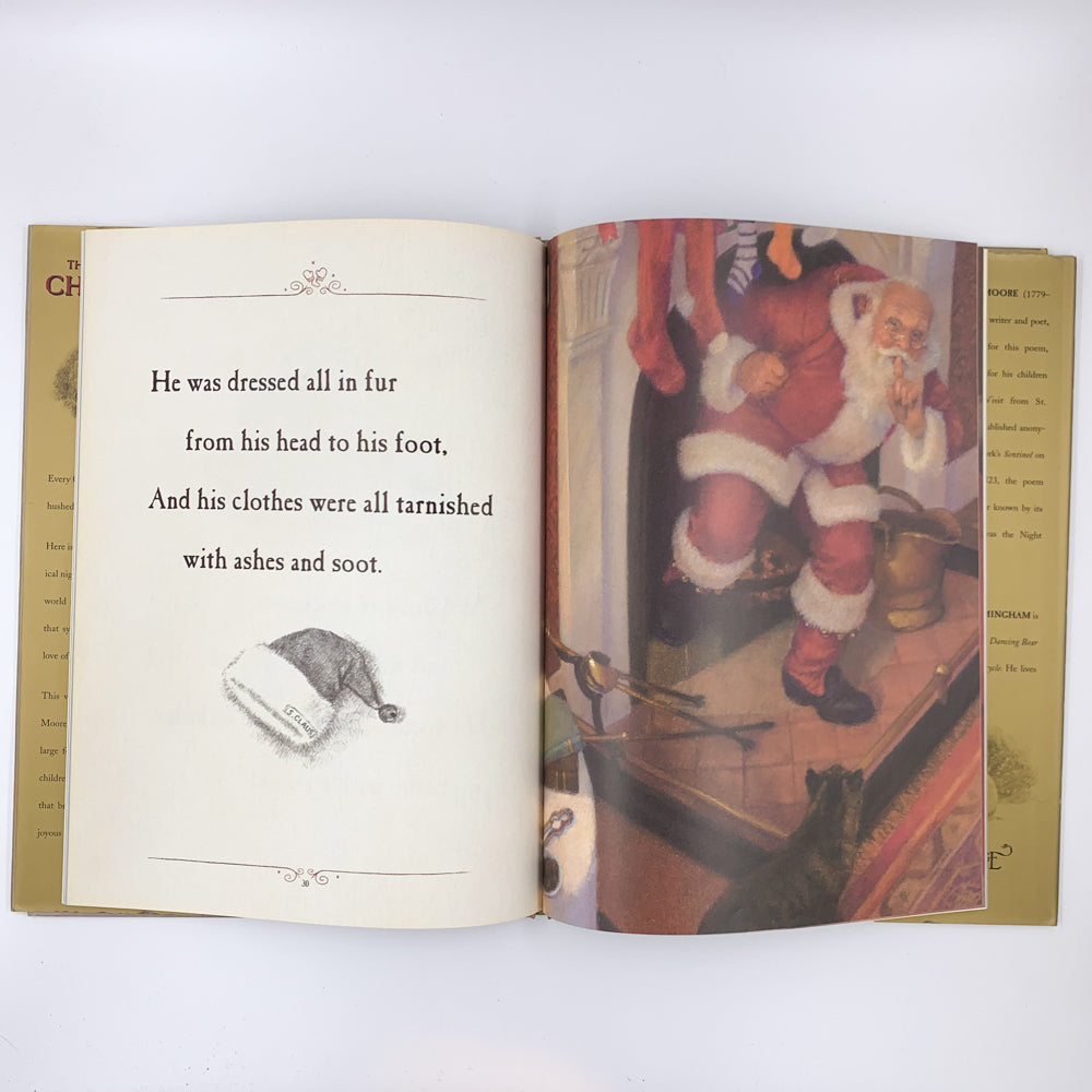 The Night Before Christmas (Classic Edition) - Clement Clarke Moore & Christian Birmingham