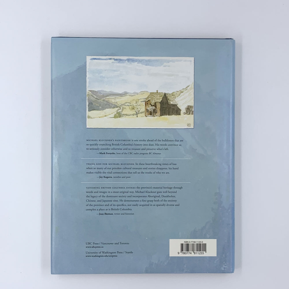 Vanishing British Columbia - Michael Kluckner