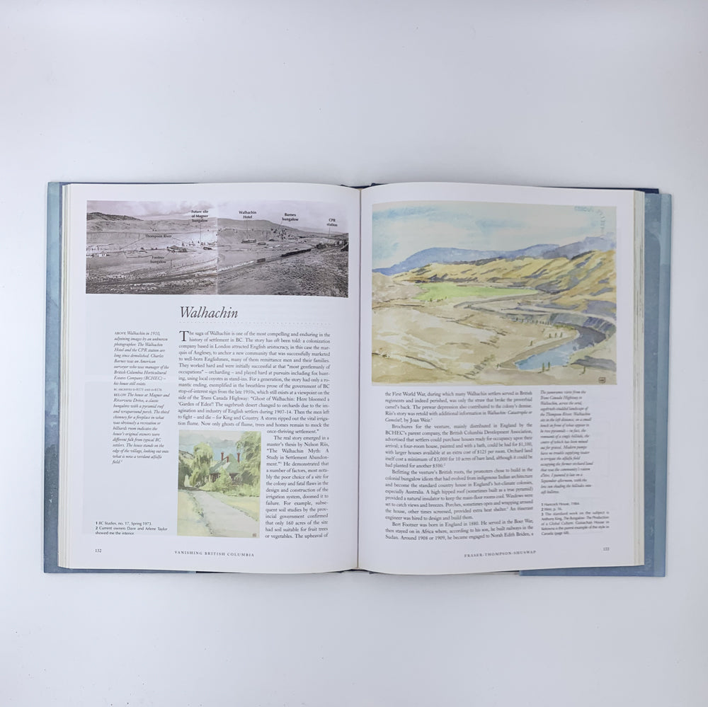 Vanishing British Columbia - Michael Kluckner