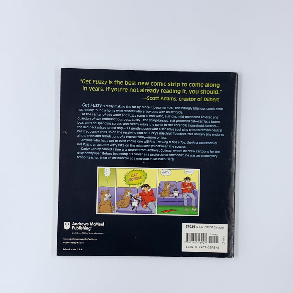 Soyez doux, le chien n'est pas un jouet : Règle n° 4 - Darby Conley