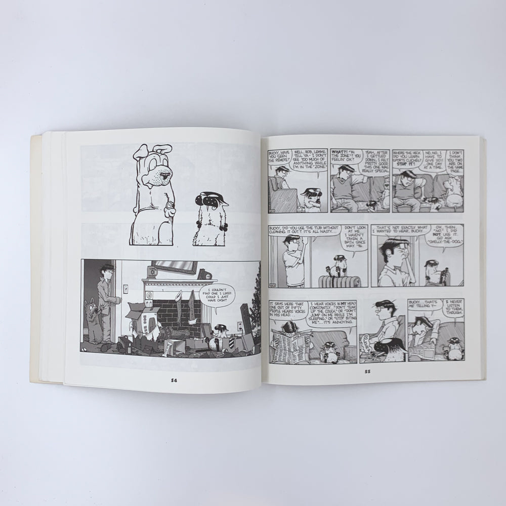 Soyez doux, le chien n'est pas un jouet : Règle n° 4 - Darby Conley