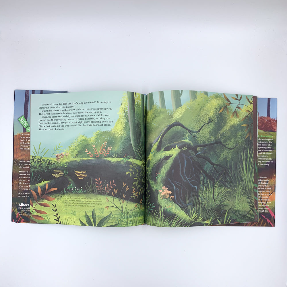 The Second Life of Trees - Aimée M Bissonette & Nic Jones