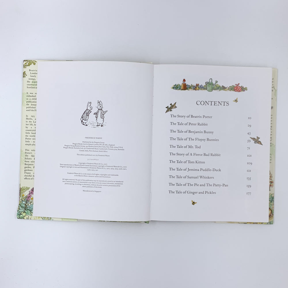 A Beatrix Potter Treasury - Beatrix Potter