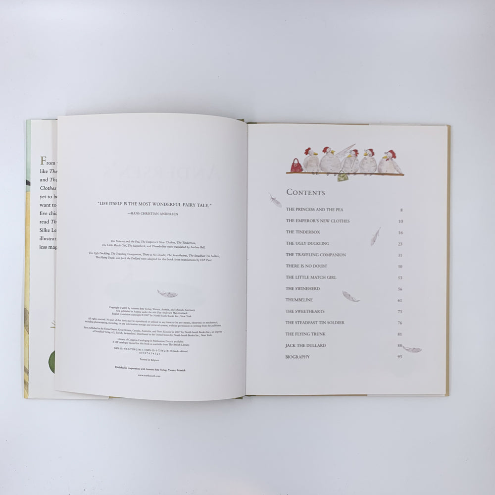 Andersen's Fairy Tales - Friederun Reichenstetter & Silke Leffler