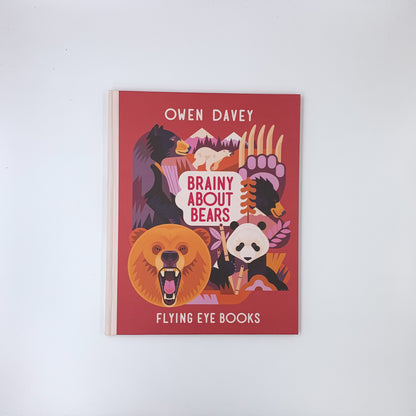 Brainy About Bears - Owen Davey