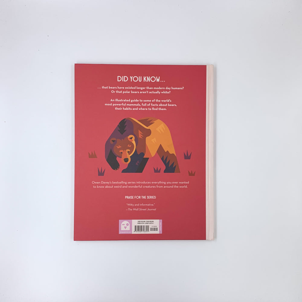 Brainy About Bears - Owen Davey