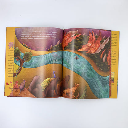 The Courage of the Little Hummingbird: A Tale Told Around the World - Leah Henderson & Magaly Morales