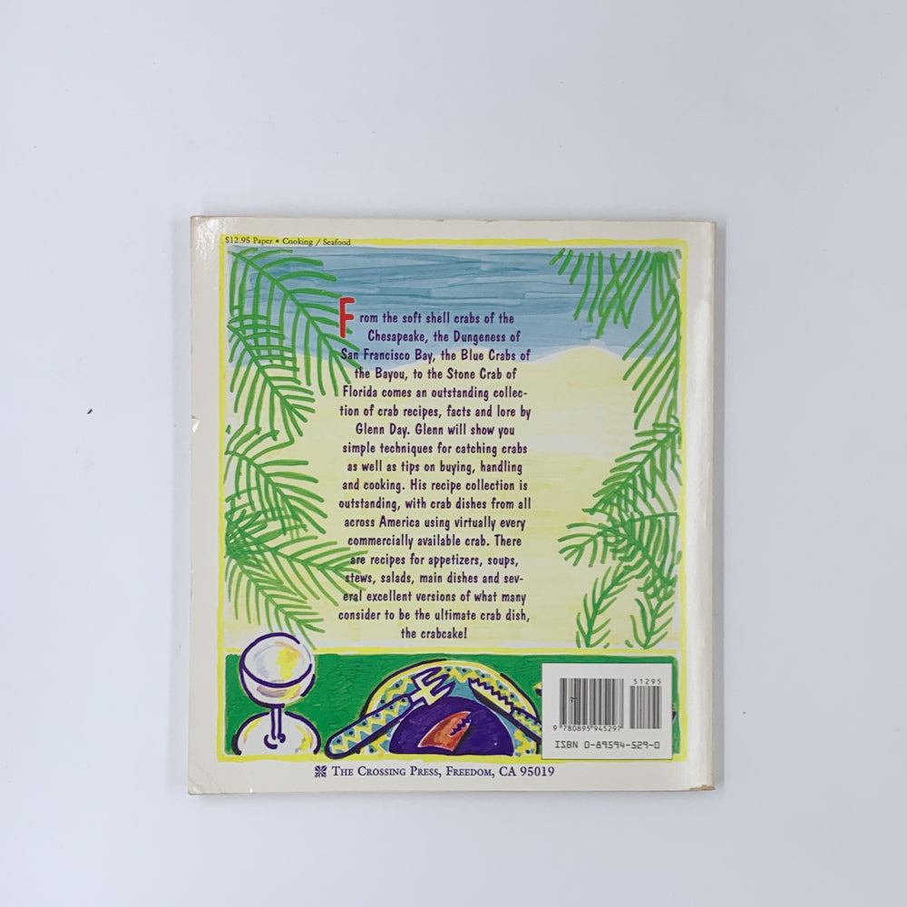 Crab Cookery Coast to Coast - Glenn Day