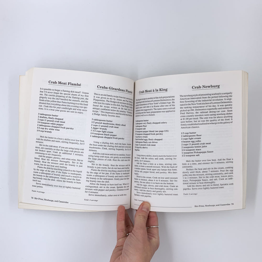 Crab Cookery Coast to Coast - Glenn Day