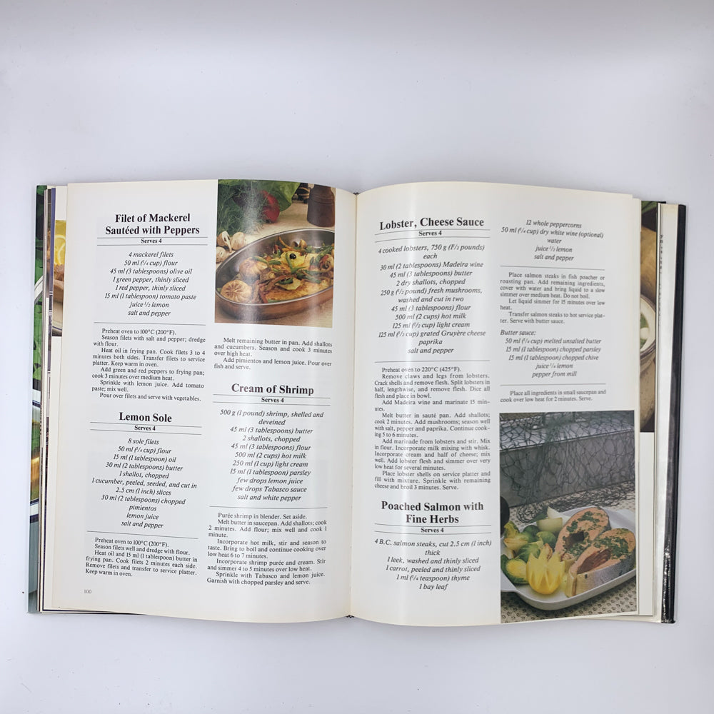 Canada the Scenic Land Cookbook - Pol Martin