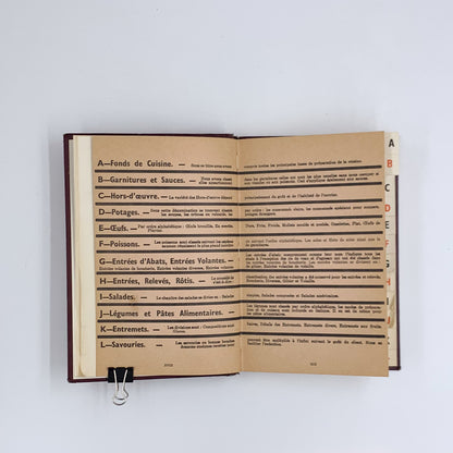 Le Répertoire de la Cuisine - Th. Gringoire et L. Saulnier