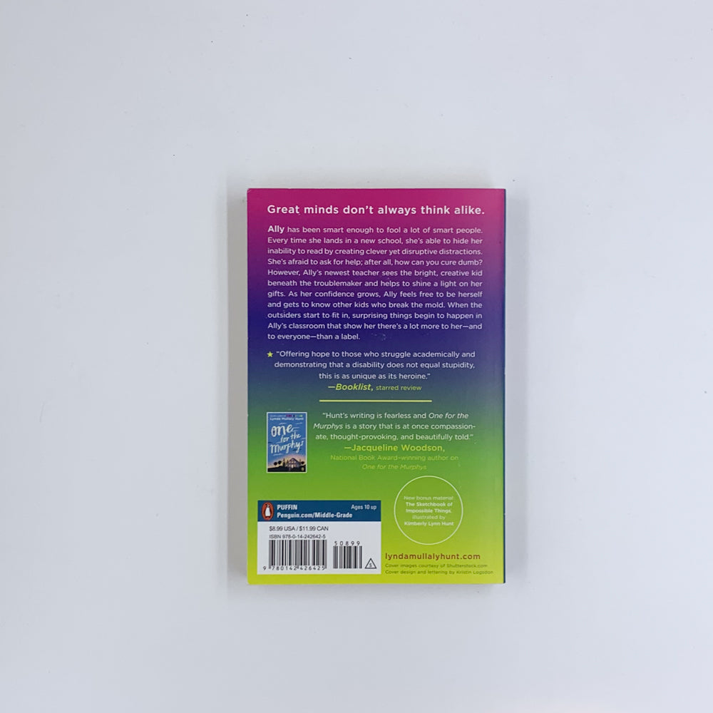 Fish in a Tree - Lynda Mullaly Hunt