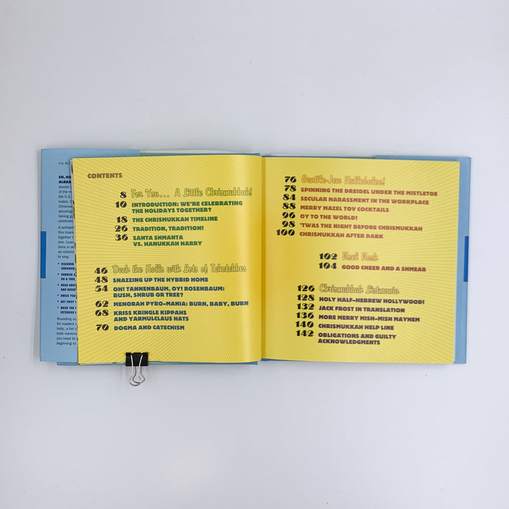 Chrismukkah: Everything You Need to Know to Celebrate the Hybrid Holiday - Ron Gompertz