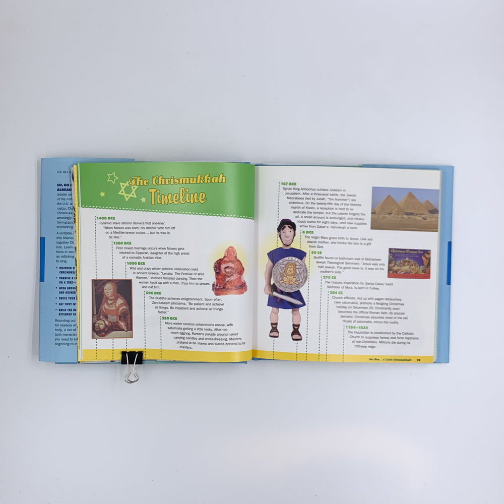 Chrismukkah: Everything You Need to Know to Celebrate the Hybrid Holiday - Ron Gompertz