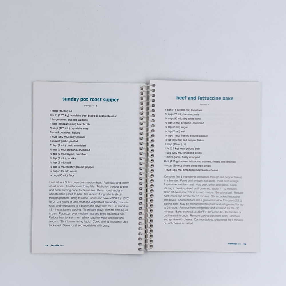 Everyday Delicious, A new collection of recipes for daily dining - ATCO Blue Flame Kitchen