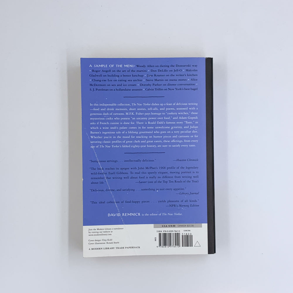 Secret Ingredients: The New Yorker Book of Food and Drink - David Remnick