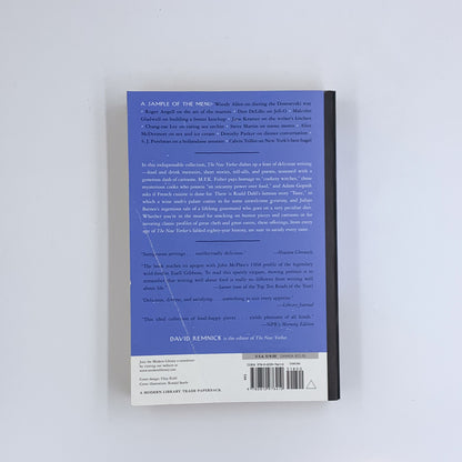 Secret Ingredients: The New Yorker Book of Food and Drink - David Remnick