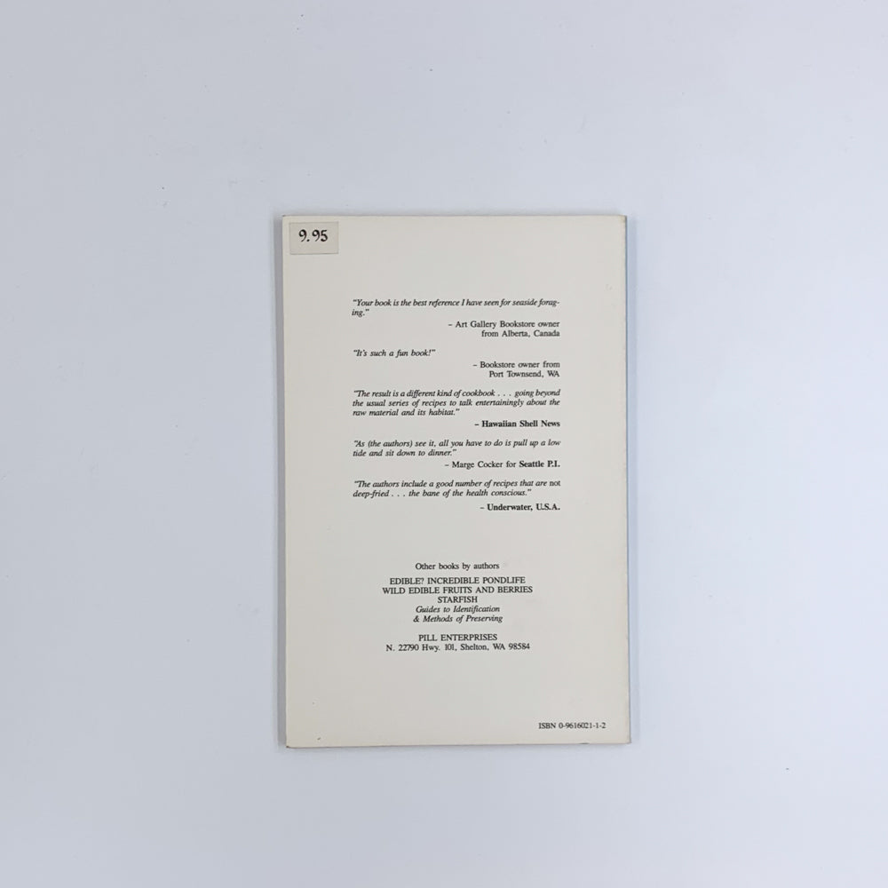 Edible? Incredible! A Reference Guide for Saltwater Sealife and onto the Dinner Table - Marjorie Furlong