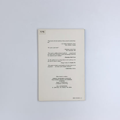 Edible? Incredible! A Reference Guide for Saltwater Sealife and onto the Dinner Table - Marjorie Furlong