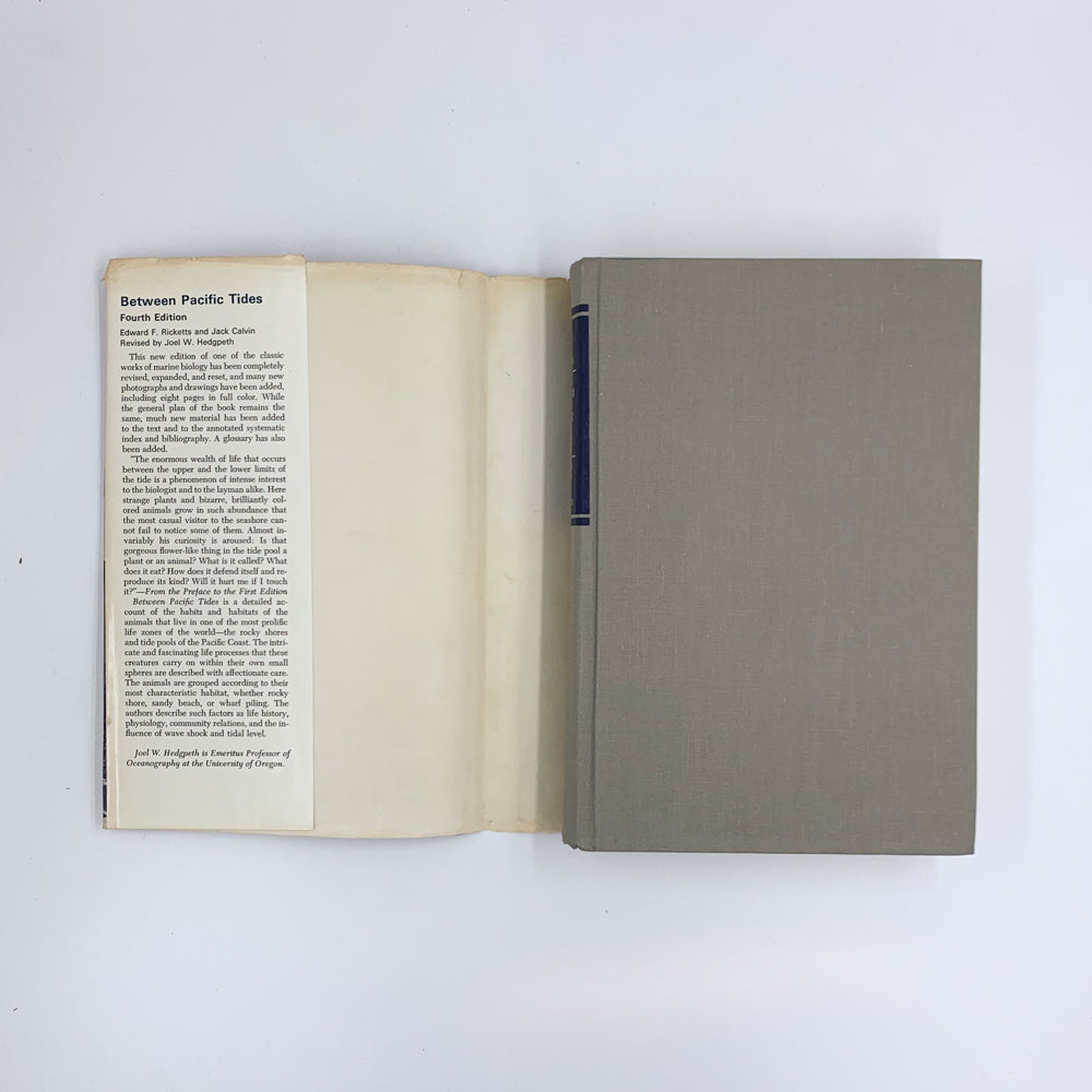 Between Pacific Tides (Fourth Edition) - Edward Ricketts & Jack Calvin