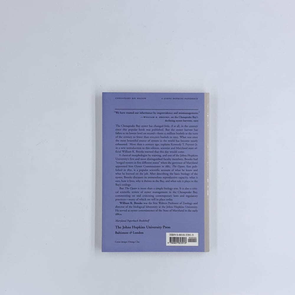 The Oyster - William Keith Brooks