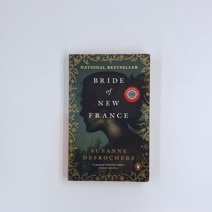 Bride of New France - Suzanne Desrochers