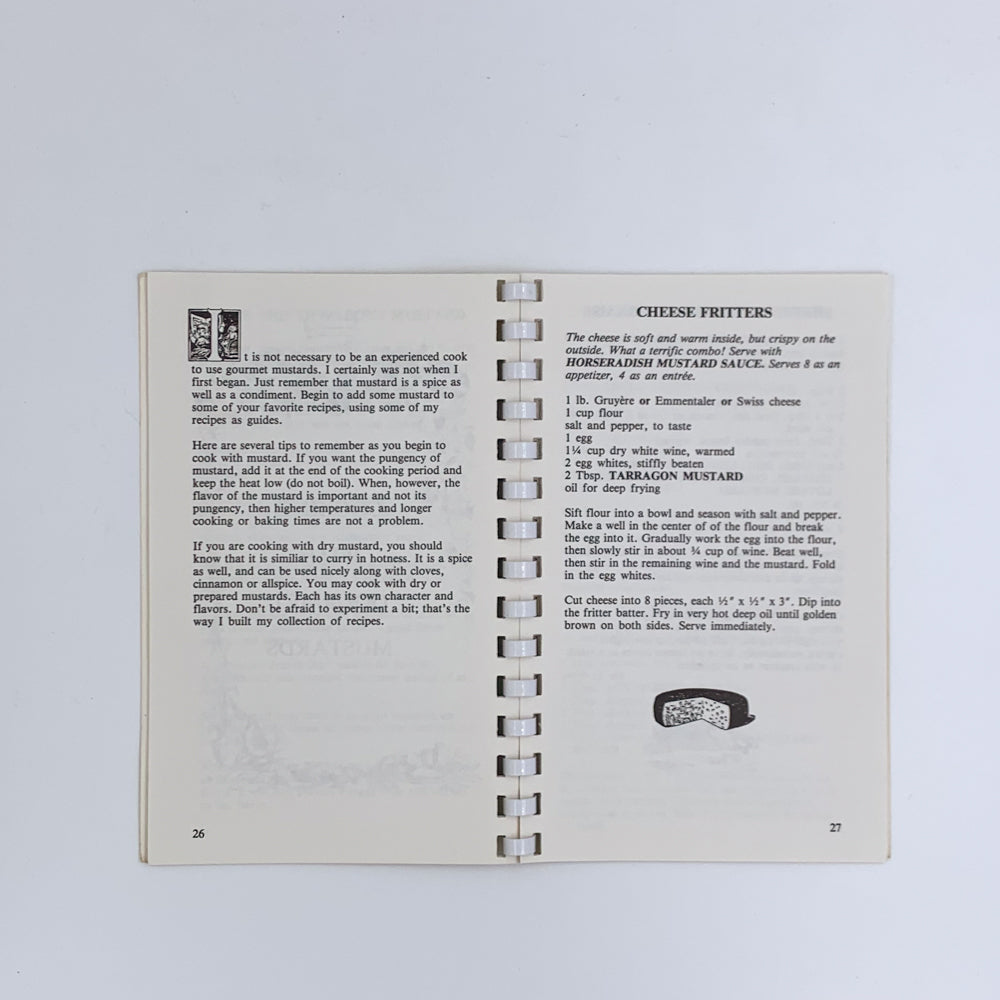 Gourmet Mustards: How to Make and Cook with Them - Helene Sawyer