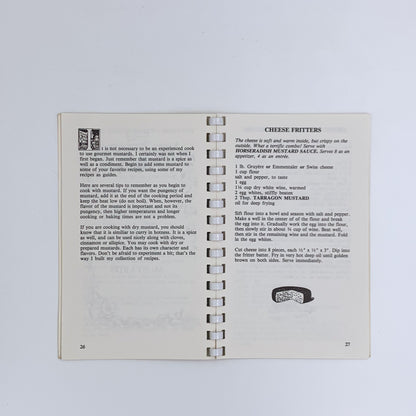 Gourmet Mustards: How to Make and Cook with Them - Helene Sawyer