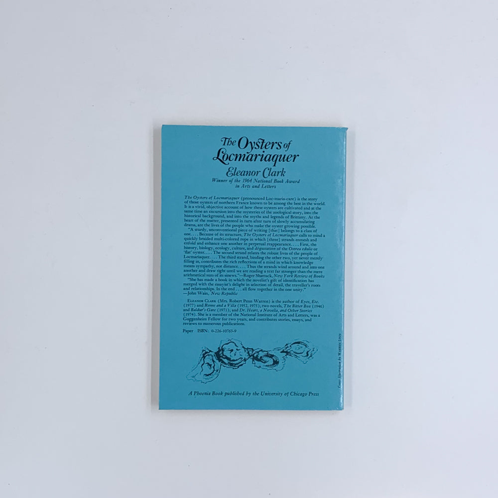 The Oysters of Locmariaquer - Eleanor Clark