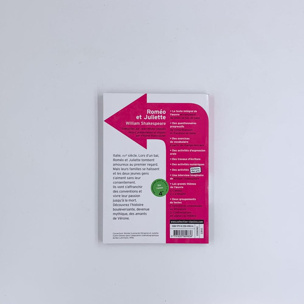 Roméo et Juliette - William Shakespeare