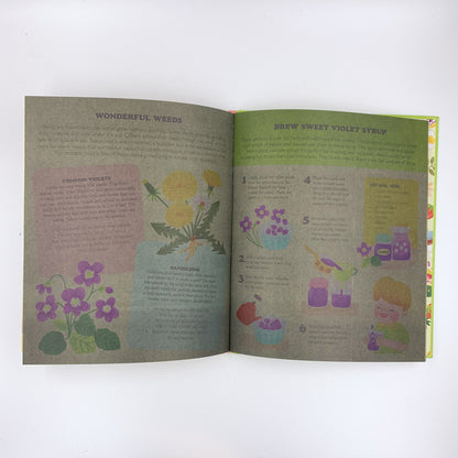 Little Homesteader: A Spring Treasury of Recipes, Crafts, and Wisdom - Angela Ferraro-Fanning & Anneliesdraws