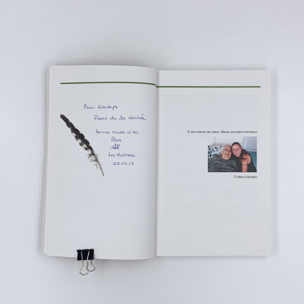 Usages autochtones des plantes médicinales du Québec - La Métisse (Isabelle Kun-Nipiu Falardeau) (SIGNÉ)