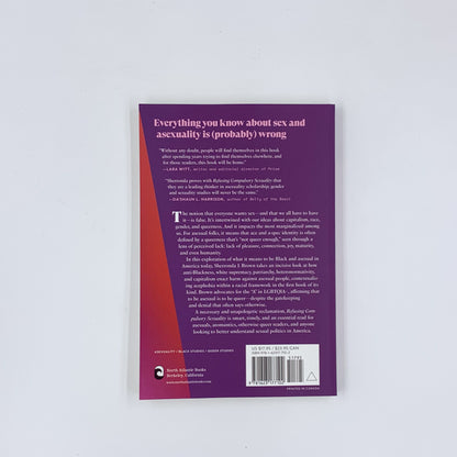 Refuser la sexualité obligatoire : un regard noir et asexué sur notre culture obsédée par le sexe - Sherronda J. Brown