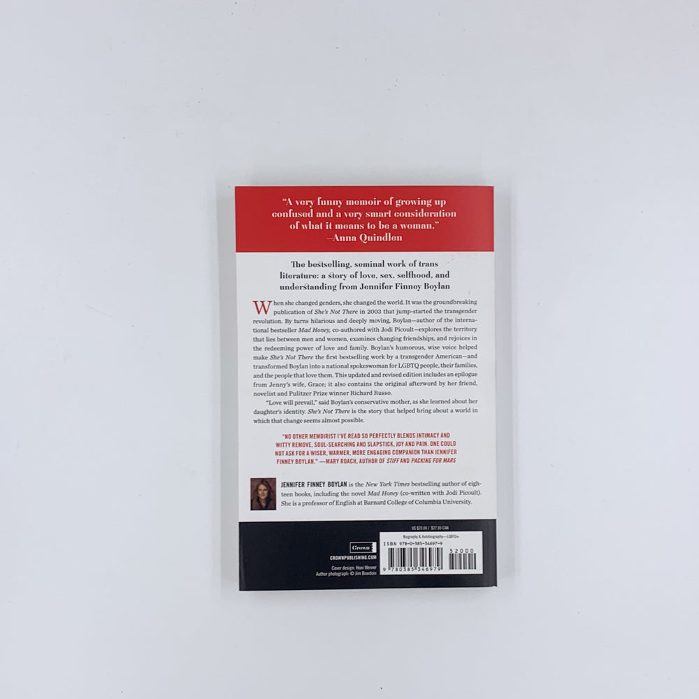 She's Not There: A Life in Two Genders - Jennifer Finney Boylan