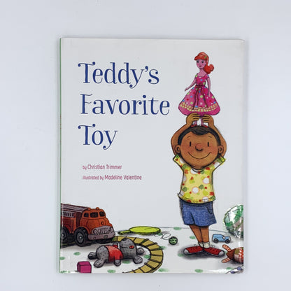 Teddy's Favorite Toy - Christian Trimmer & Madeline Valentine (SIGNED)