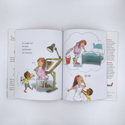 Teddy's Favorite Toy - Christian Trimmer & Madeline Valentine (SIGNED)