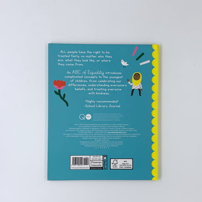 An ABC of Equality (Volume 1) - Chana Ginelle Ewing & Paulina Morgan