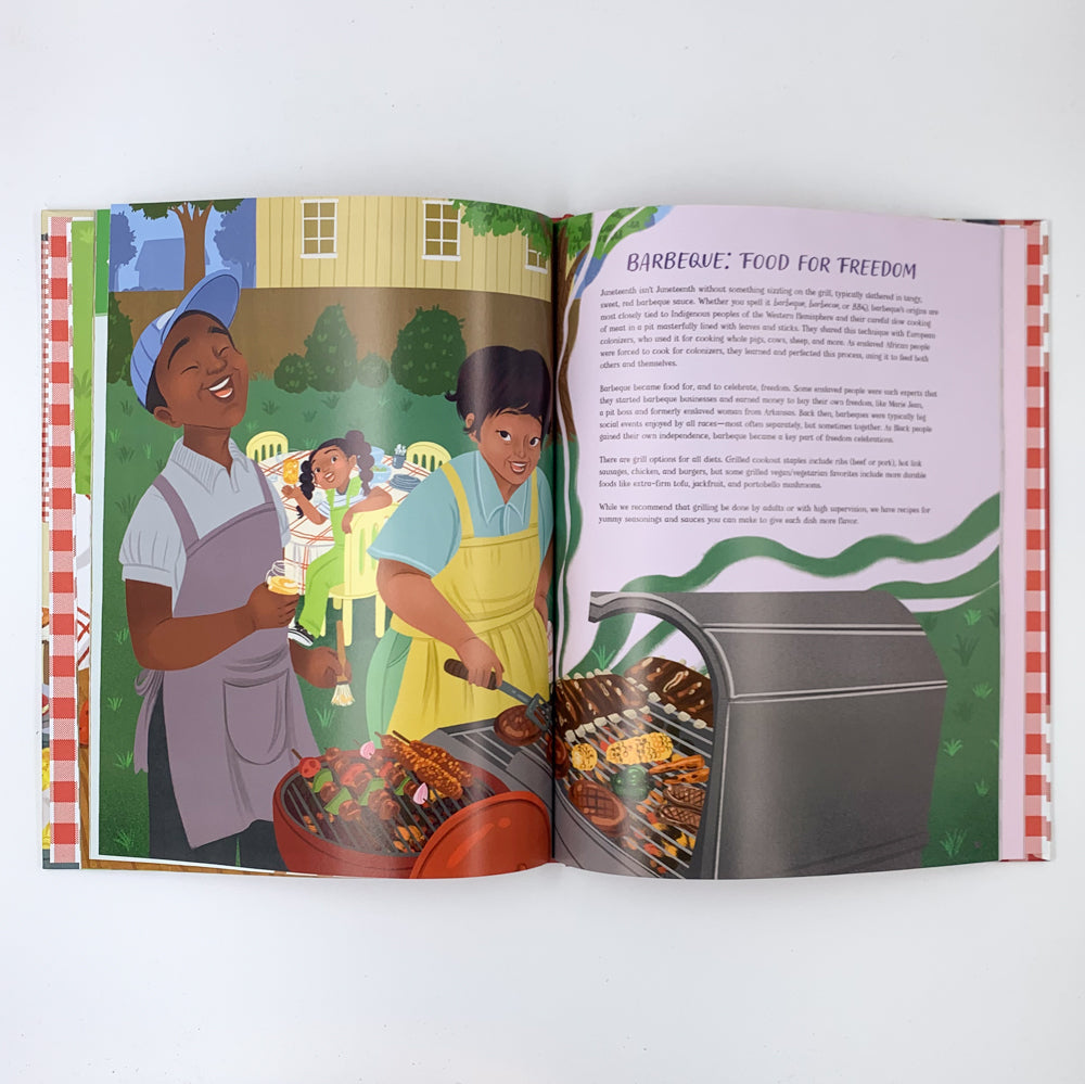 The Juneteenth Cookbook: Recipes and Activities for Kids and Families to Celebrate - Alliah L. Agostini & Taffy Elrod