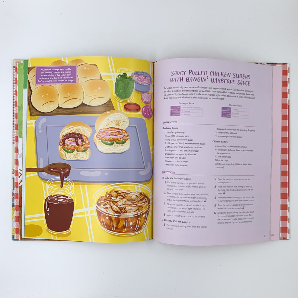 The Juneteenth Cookbook: Recipes and Activities for Kids and Families to Celebrate - Alliah L. Agostini & Taffy Elrod