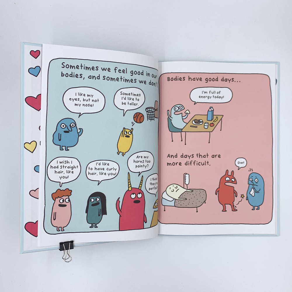 It's my body! - Elise Gravel