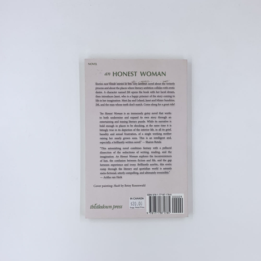 An Honest Woman - JoAnn McCaig