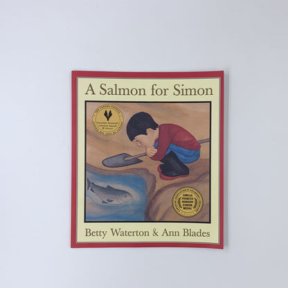 A Salmon for Simon - Betty Waterton & Ann Blades
