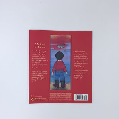A Salmon for Simon - Betty Waterton & Ann Blades