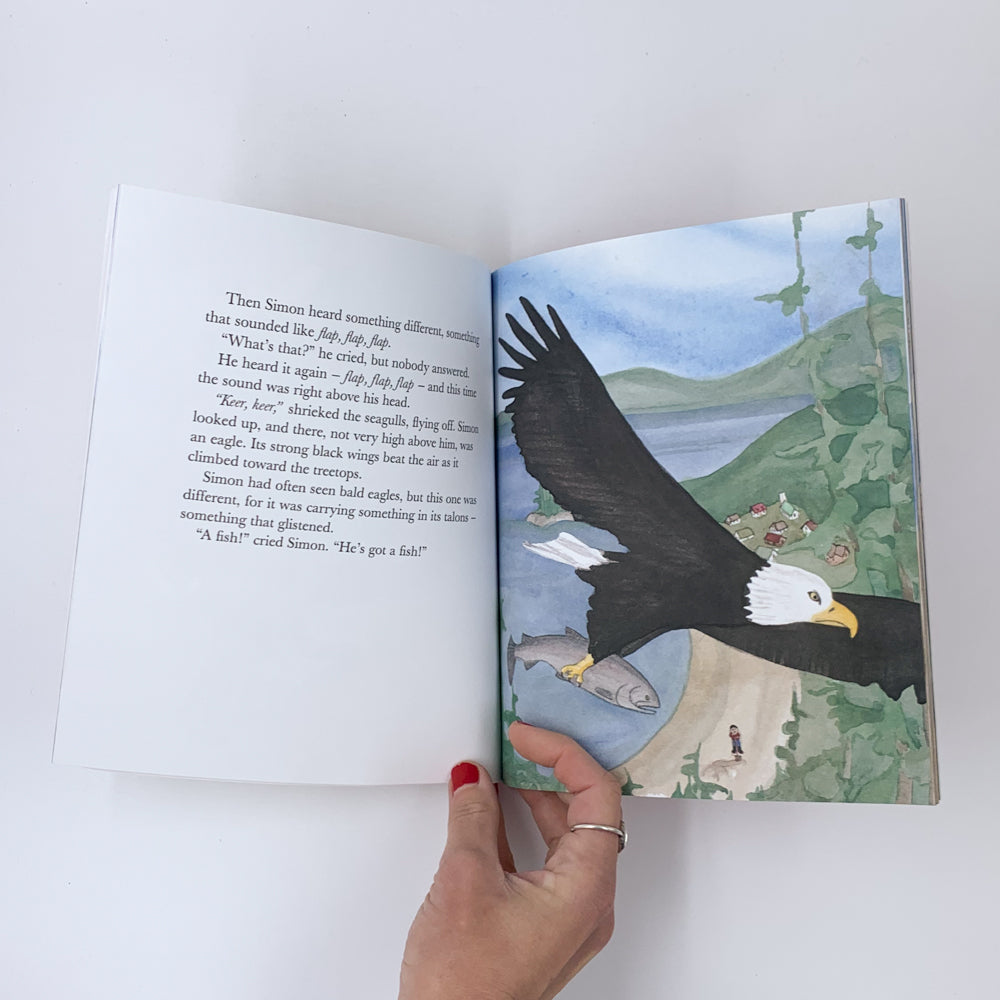 A Salmon for Simon - Betty Waterton & Ann Blades