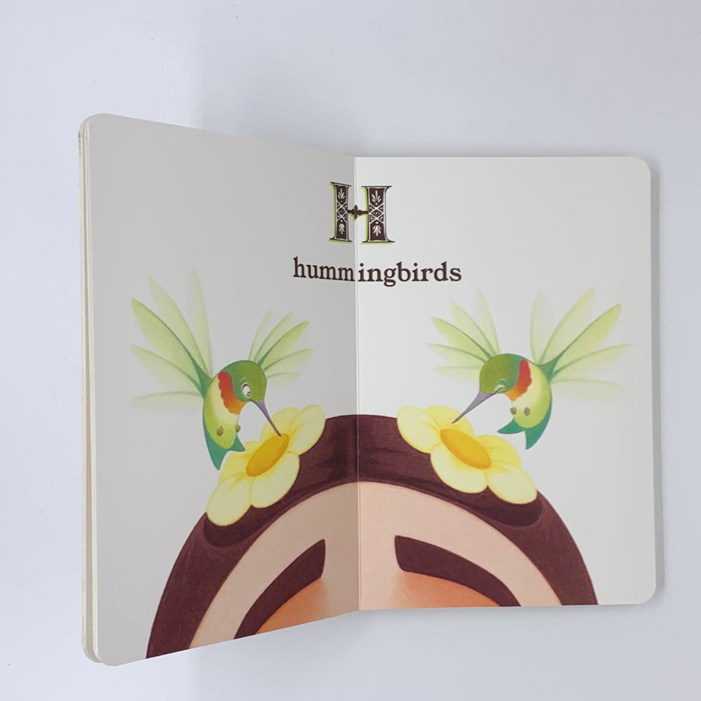 Flora and Friends ABC - Molly Idle