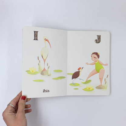 Flora and Friends ABC - Molly Idle