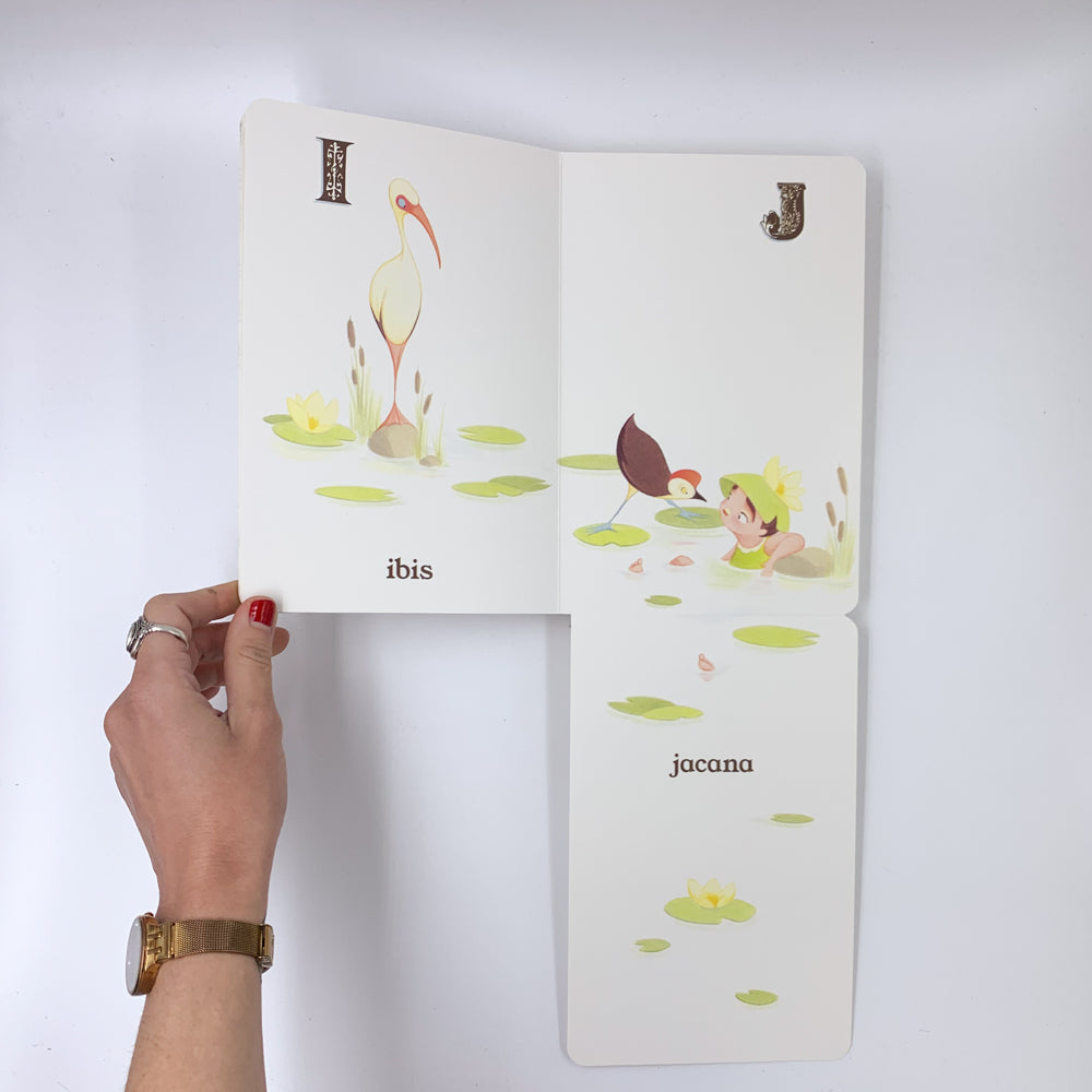 Flora and Friends ABC - Molly Idle