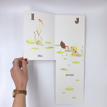 Flora and Friends ABC - Molly Idle